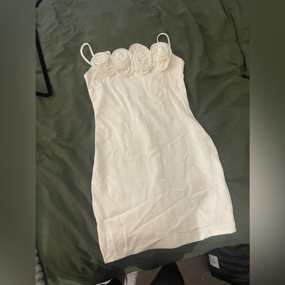 Line and Dot Flora Mini Dress